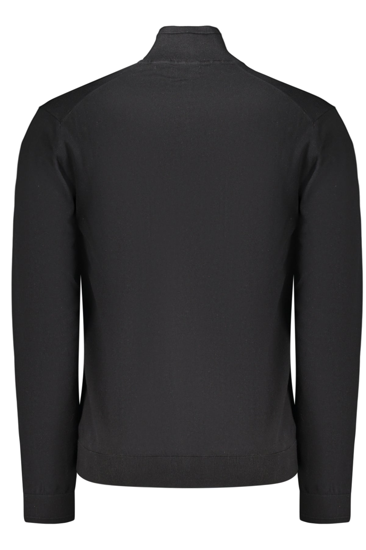 CAMISOLA EM ALGODÃO NAPAPIJRI HOMEM PRETA