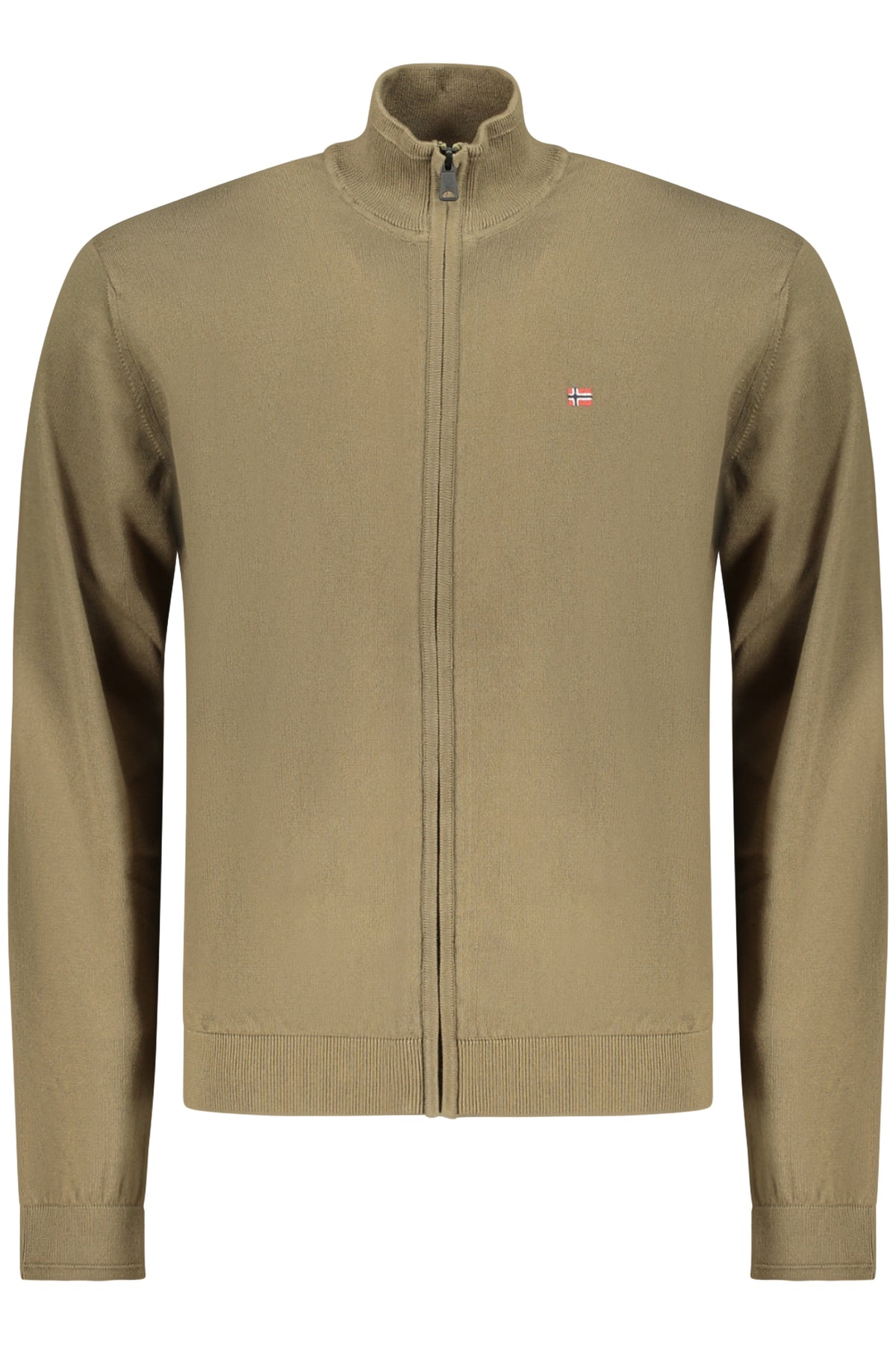 CAMISOLA EM ALGODÃO NAPAPIJRI HOMEM VERDE