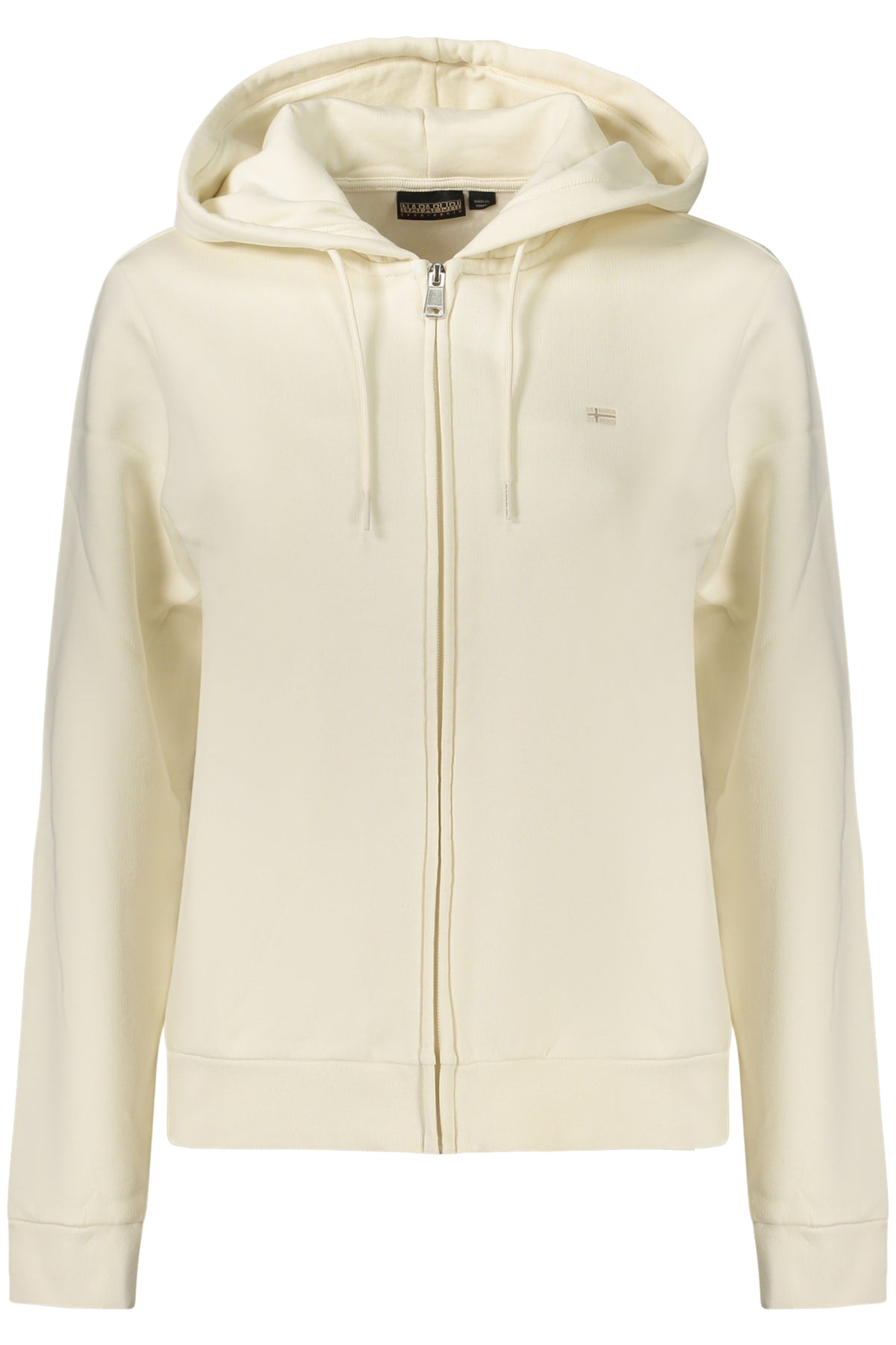 SWEATSHIRT EM ALGODÃO NAPAPIJRI MULHER BRANCA