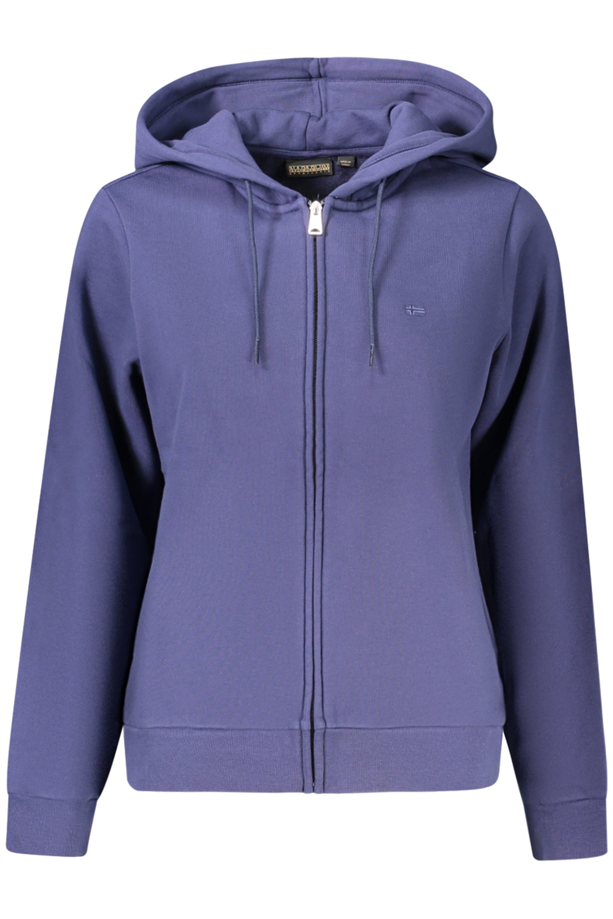 SWEATSHIRT EM ALGODÃO NAPAPIJRI MULHER AZUL