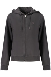 SWEATSHIRT EM ALGODÃO NAPAPIJRI MULHER PRETA