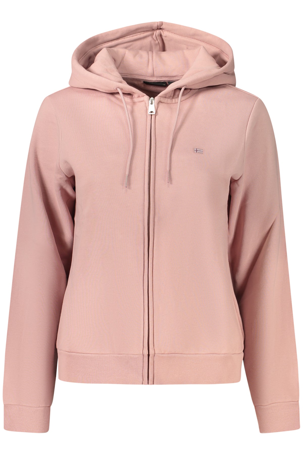 SWEATSHIRT EM ALGODÃO NAPAPIJRI MULHER ROSA