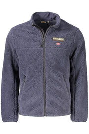 SWEATSHIRT COM FECHO NAPAPIJRI HOMEM AZUL