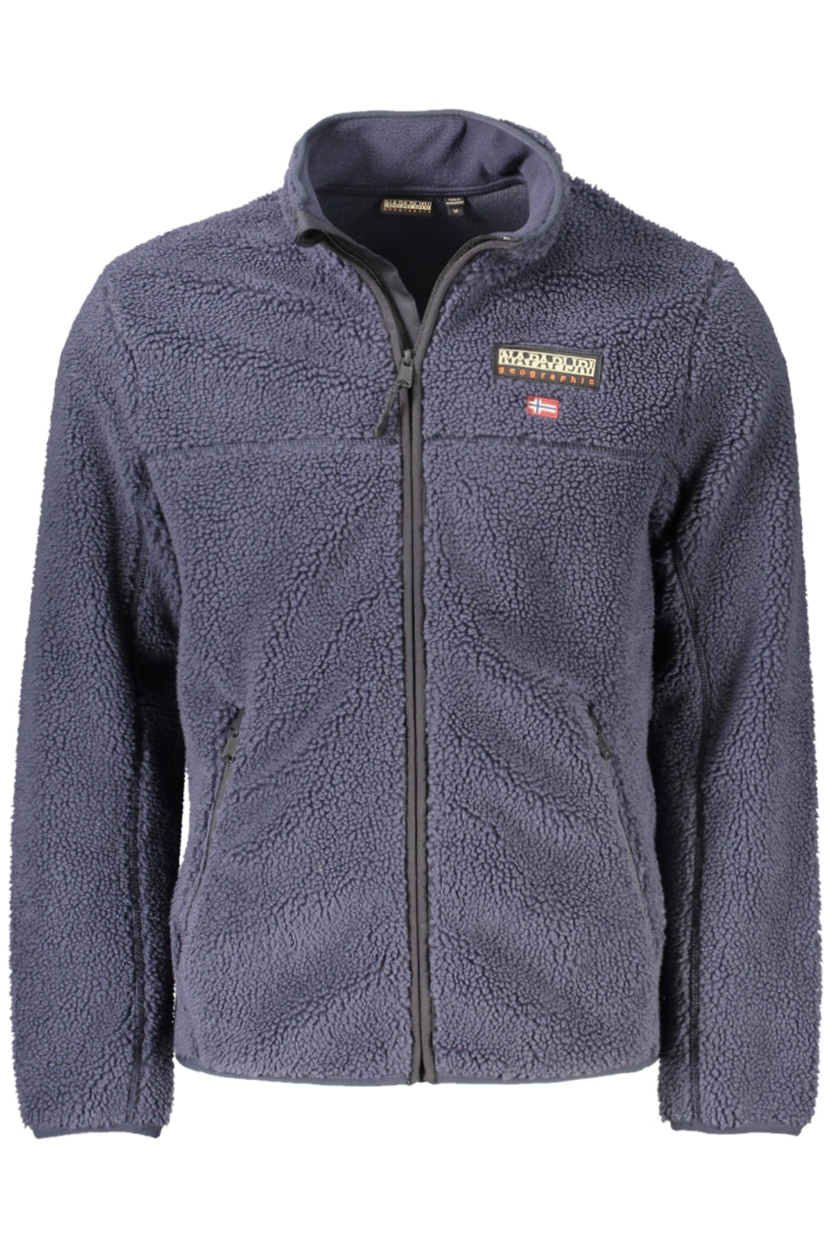 SWEATSHIRT COM FECHO NAPAPIJRI HOMEM AZUL