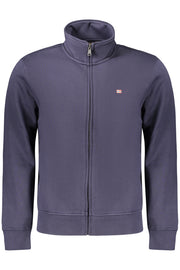 SWEATSHIRT EM ALGODÃO NAPAPIJRI HOMEM AZUL