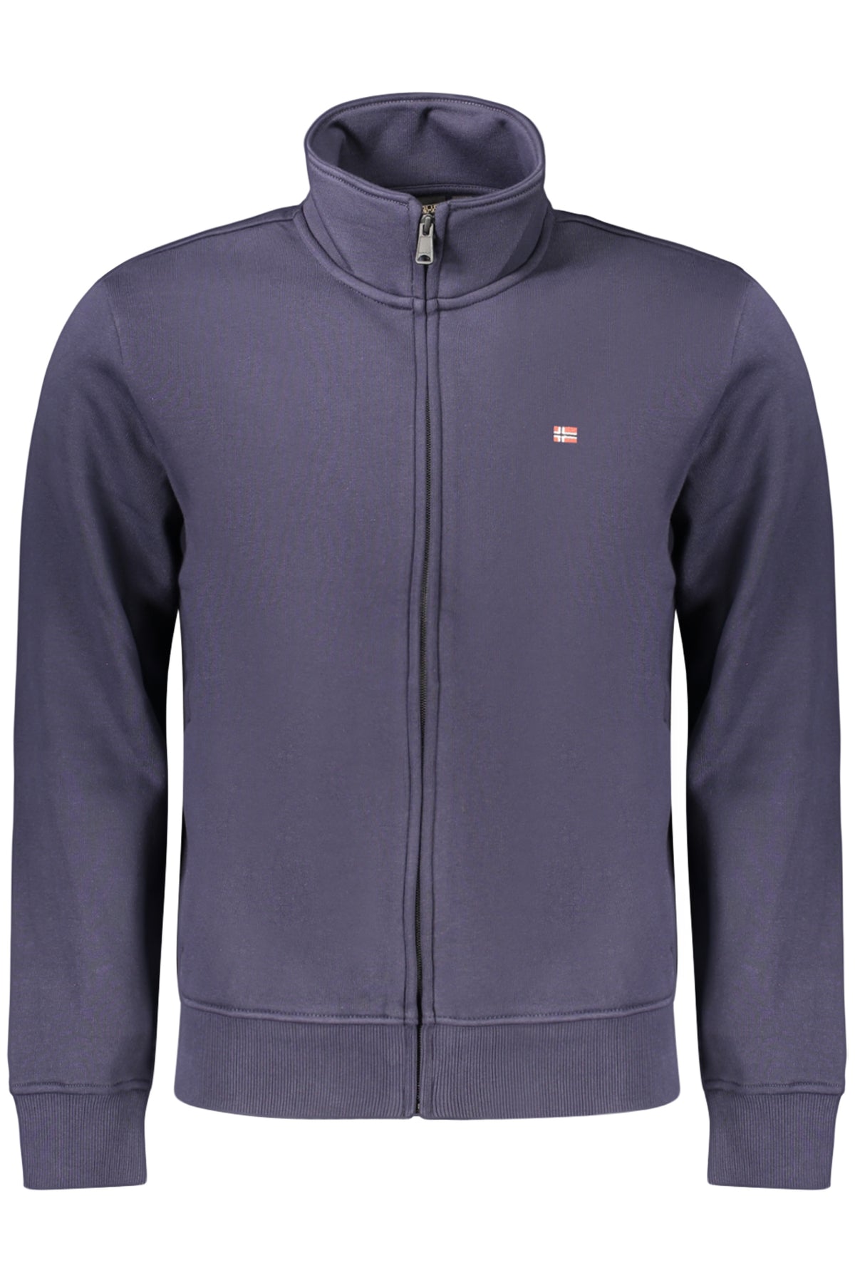 SWEATSHIRT EM ALGODÃO NAPAPIJRI HOMEM AZUL