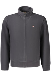 SWEATSHIRT EM ALGODÃO NAPAPIJRI HOMEM PRETA