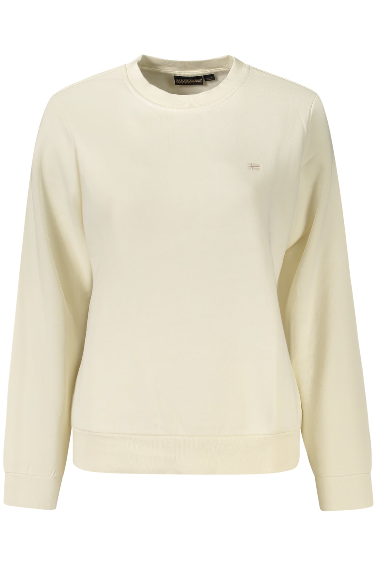 SWEATSHIRT EM ALGODÃO NAPAPIJRI MULHER BRANCA