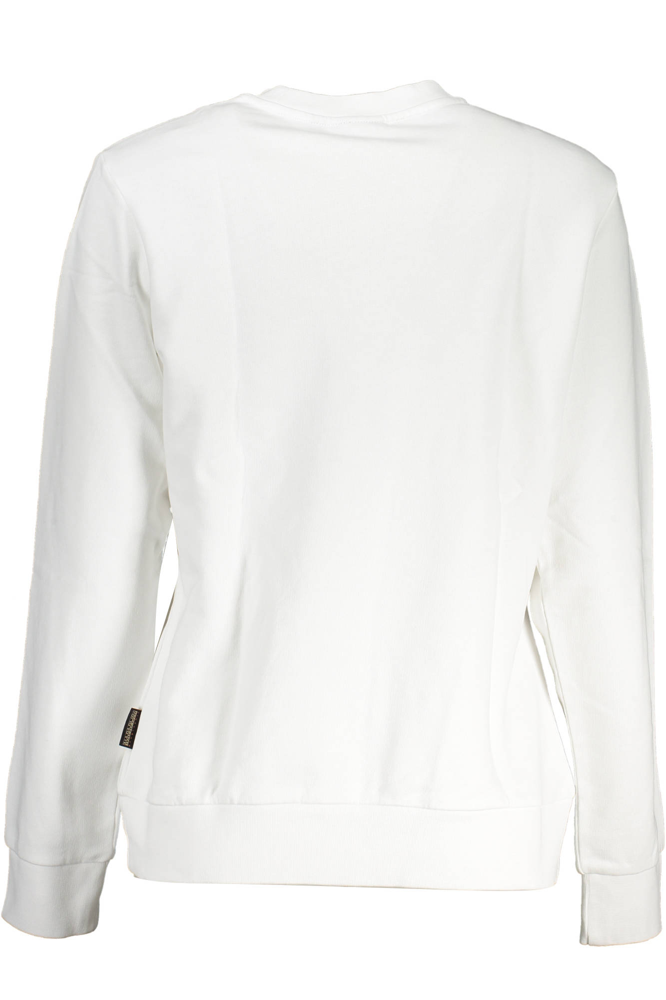 SWEATSHIRT EM ALGODÃO NAPAPIJRI MULHER BRANCA