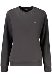 SWEATSHIRT EM ALGODÃO NAPAPIJRI MULHER PRETA