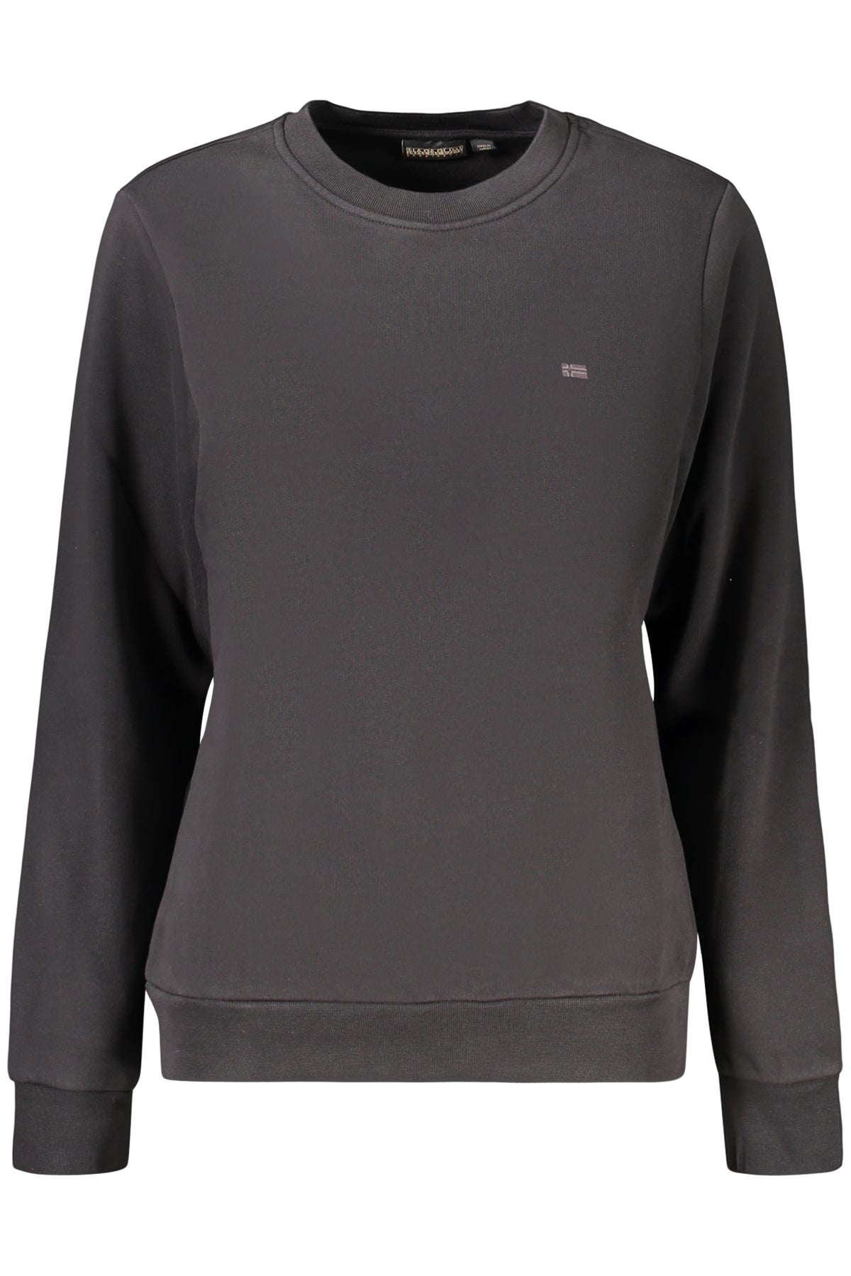 SWEATSHIRT EM ALGODÃO NAPAPIJRI MULHER PRETA