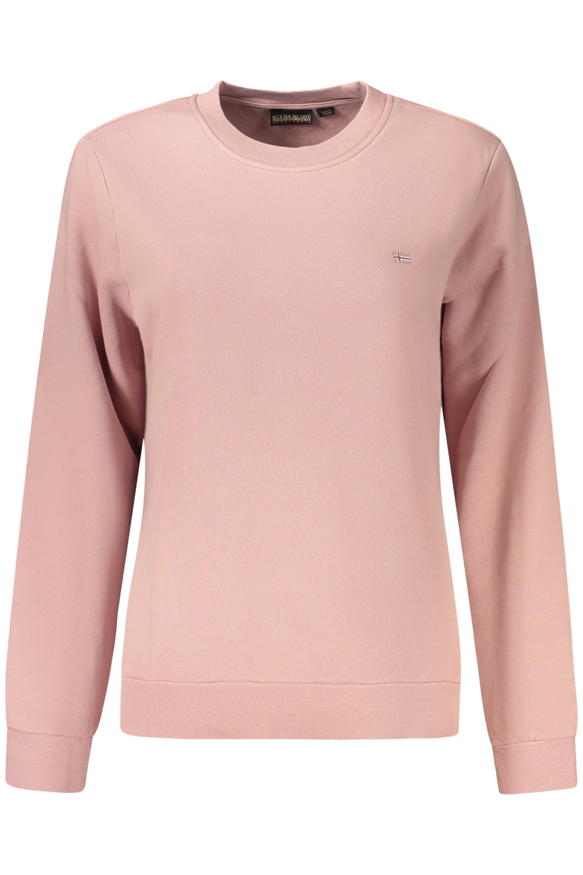 SWEATSHIRT EM ALGODÃO NAPAPIJRI MULHER ROSA