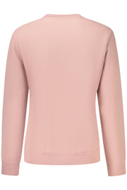 SWEATSHIRT EM ALGODÃO NAPAPIJRI MULHER ROSA