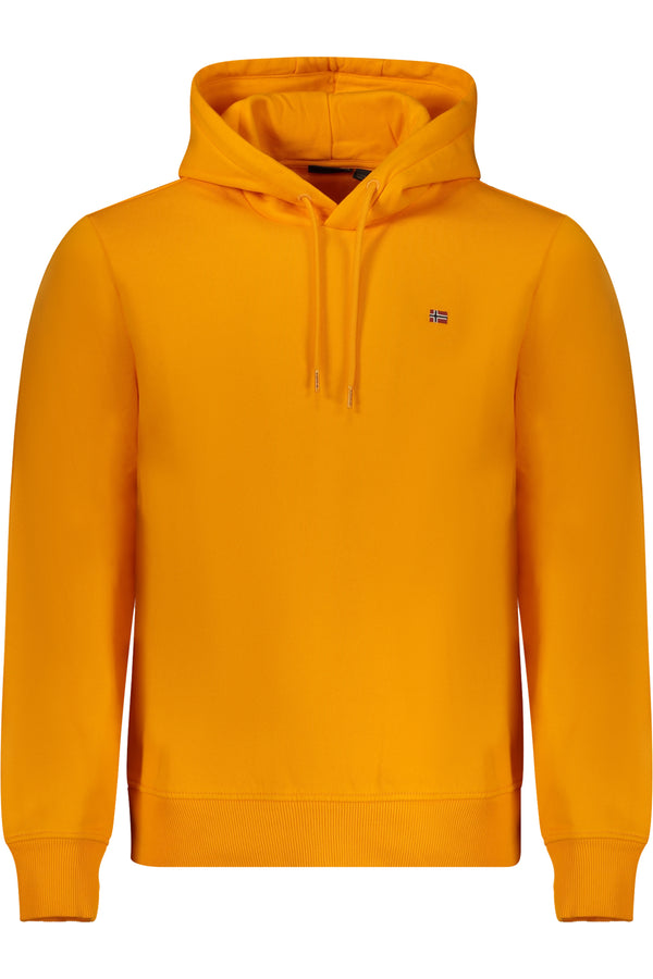 CAMISOLA NAPAPIJRI SEM ZIP HOMEM LARANJA