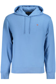 SWEATSHIRT EM ALGODÃO NAPAPIJRI HOMEM AZUL CLARO