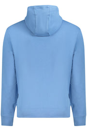 SWEATSHIRT EM ALGODÃO NAPAPIJRI HOMEM AZUL CLARO