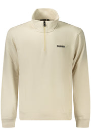 SWEATSHIRT EM ALGODÃO NAPAPIJRI HOMEM BEGE