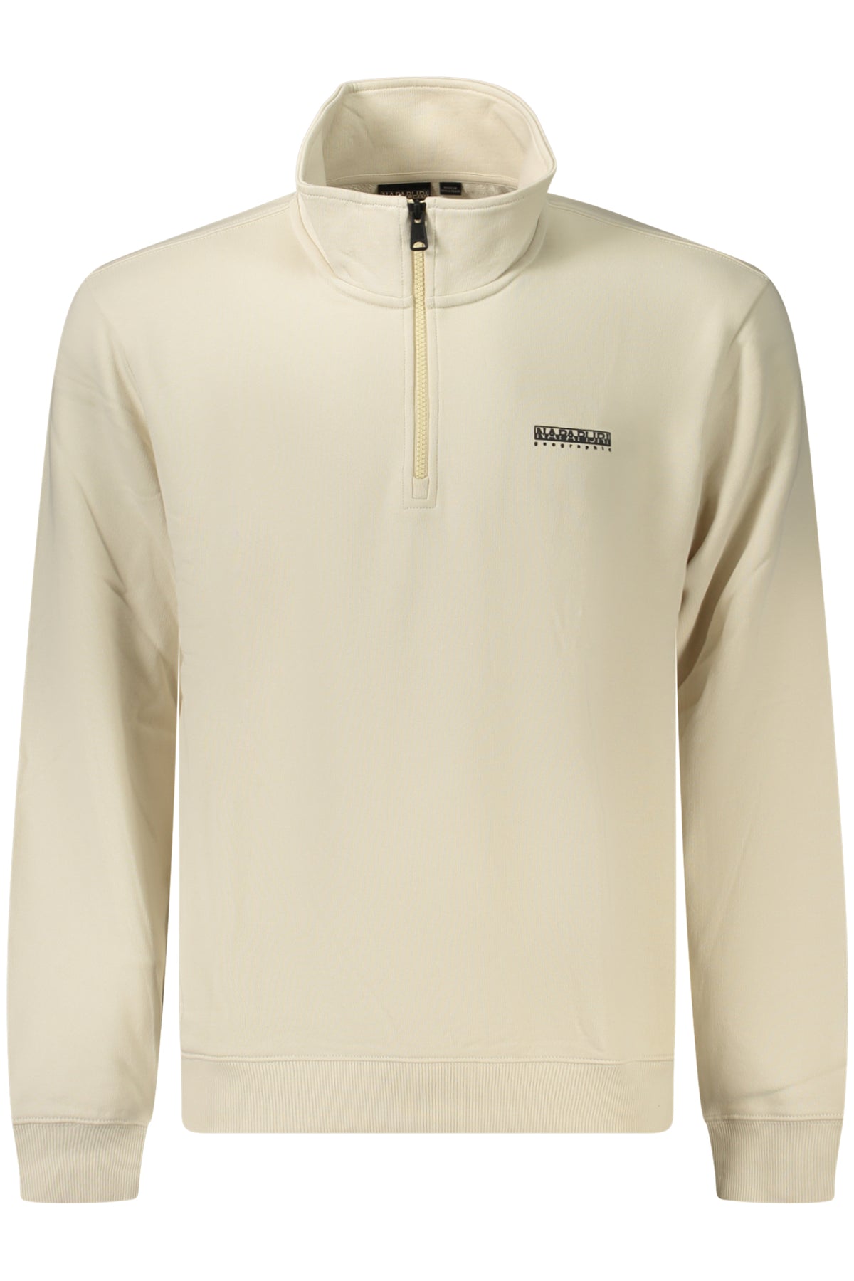 SWEATSHIRT EM ALGODÃO NAPAPIJRI HOMEM BEGE