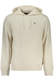 SWEATSHIRT EM ALGODÃO NAPAPIJRI HOMEM BRANCA