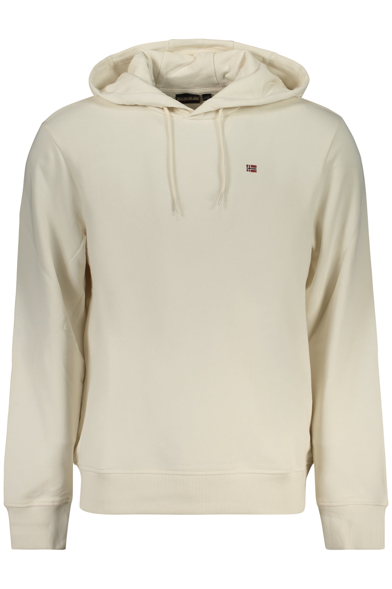 SWEATSHIRT EM ALGODÃO NAPAPIJRI HOMEM BRANCA