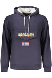 SWEATSHIRT EM ALGODÃO NAPAPIJRI HOMEM AZUL
