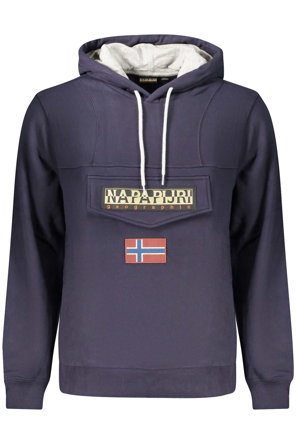 SWEATSHIRT EM ALGODÃO NAPAPIJRI HOMEM AZUL