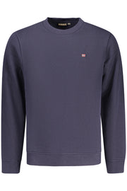 SWEATSHIRT EM ALGODÃO NAPAPIJRI HOMEM AZUL