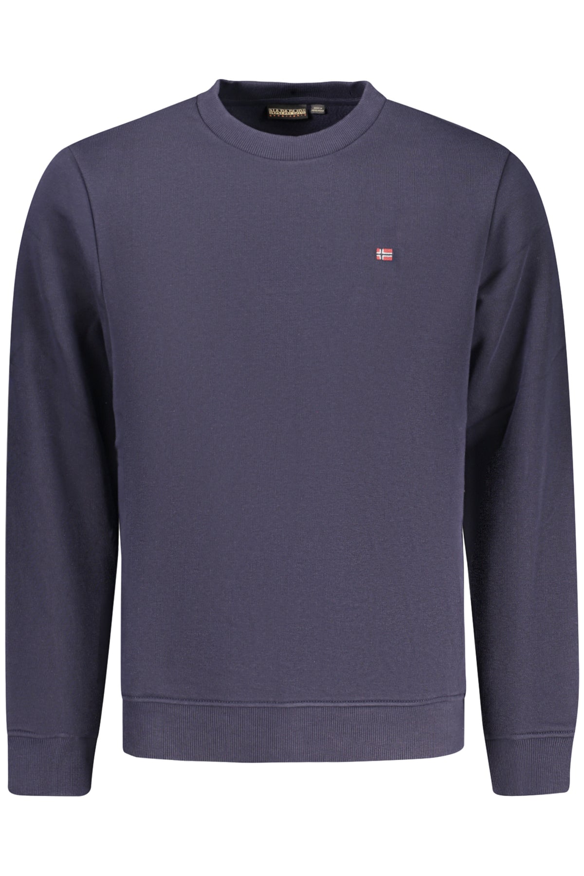 SWEATSHIRT EM ALGODÃO NAPAPIJRI HOMEM AZUL