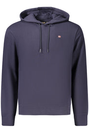SWEATSHIRT EM ALGODÃO NAPAPIJRI HOMEM AZUL