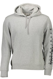 SWEATSHIRT COM CAPUZ NAPAPIJRI HOMEM CINZENTA