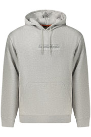 SWEATSHIRT EM ALGODÃO NAPAPIJRI HOMEM CINZENTA