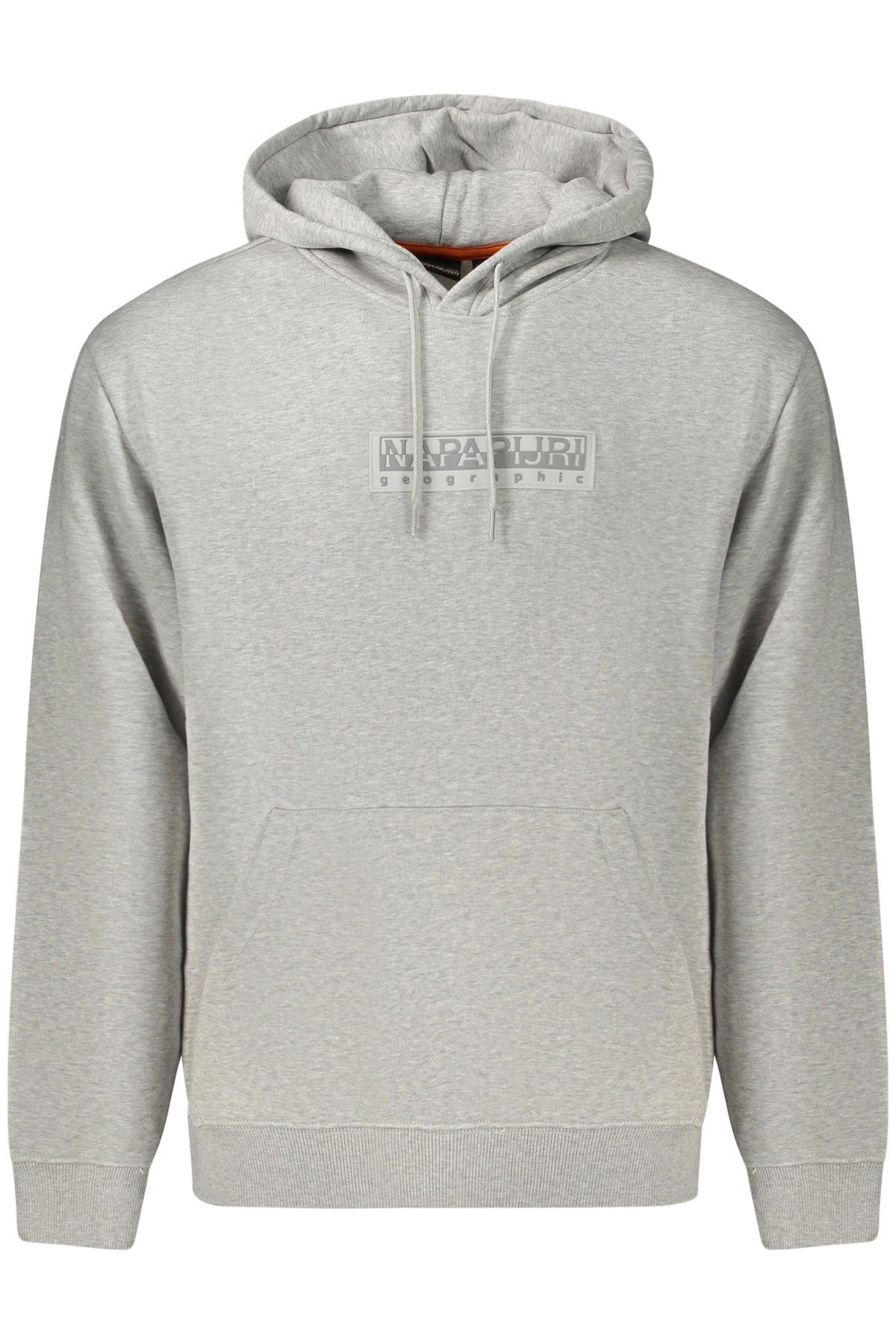 SWEATSHIRT EM ALGODÃO NAPAPIJRI HOMEM CINZENTA