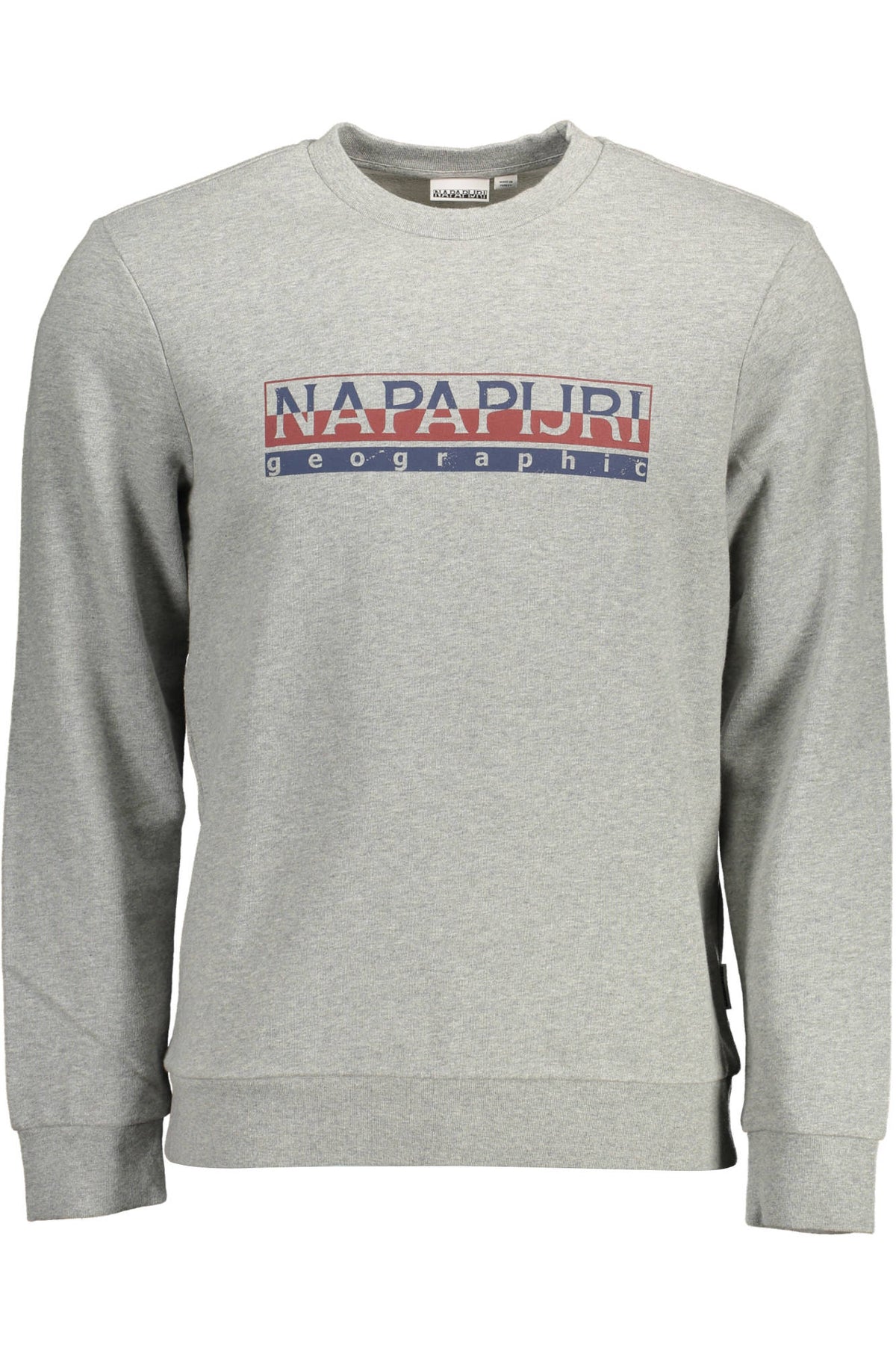 SWEATSHIRT EM ALGODÃO NAPAPIJRI HOMEM CINZENTA