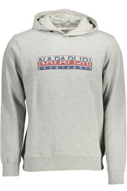 SWEATSHIRT COM CAPUZ NAPAPIJRI HOMEM CINZENTA