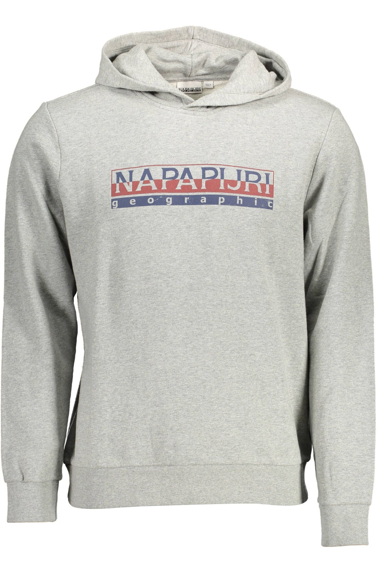 SWEATSHIRT COM CAPUZ NAPAPIJRI HOMEM CINZENTA