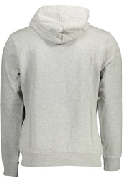 SWEATSHIRT COM CAPUZ NAPAPIJRI HOMEM CINZENTA