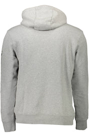 SWEATSHIRT COM CAPUZ NAPAPIJRI HOMEM CINZENTA