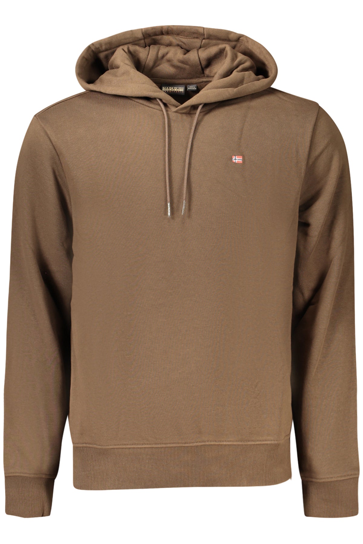 SWEATSHIRT EM ALGODÃO NAPAPIJRI HOMEM CASTANHA