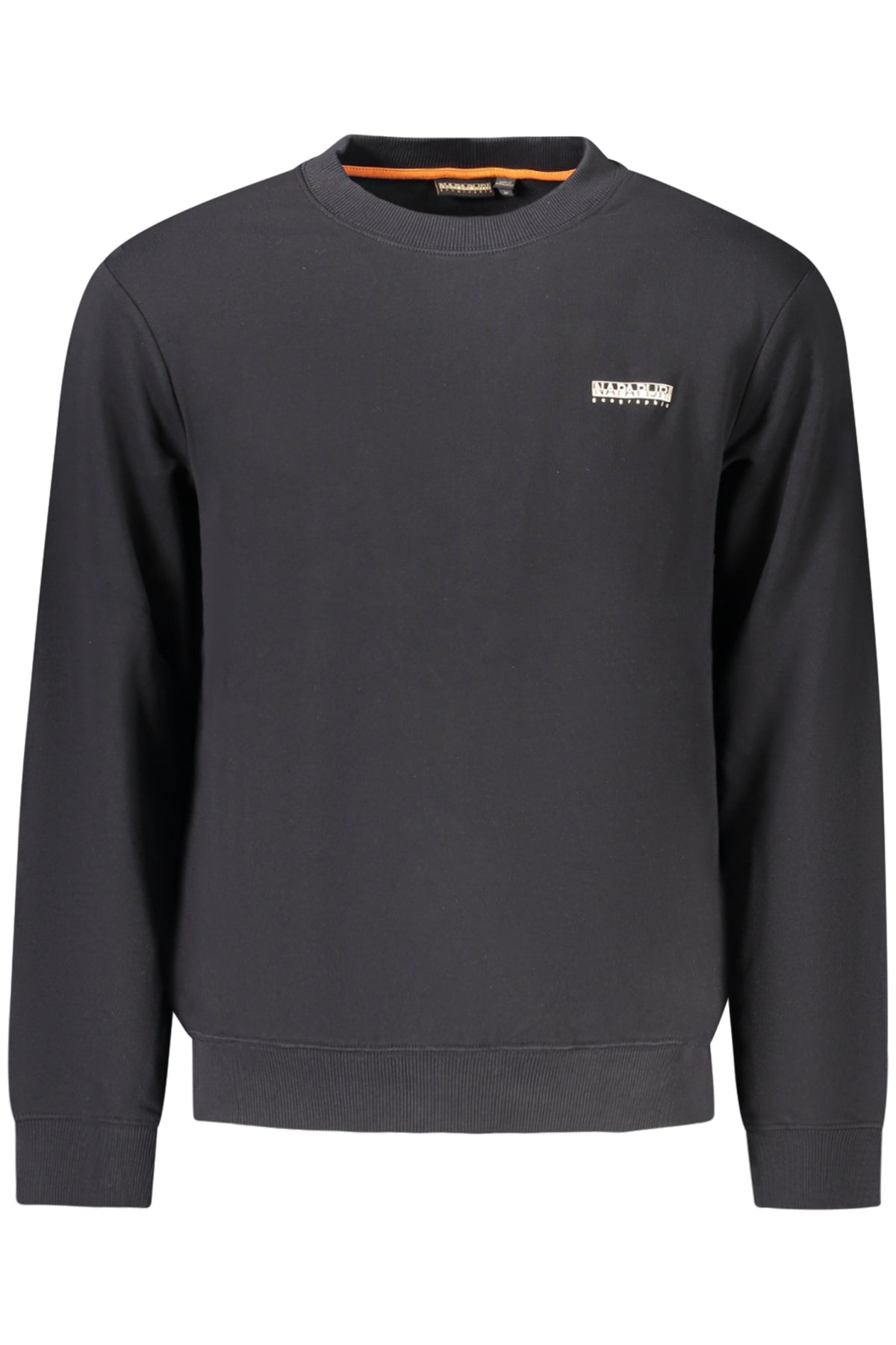SWEATSHIRT EM ALGODÃO NAPAPIJRI HOMEM PRETA