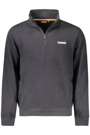 SWEATSHIRT EM ALGODÃO NAPAPIJRI HOMEM PRETA