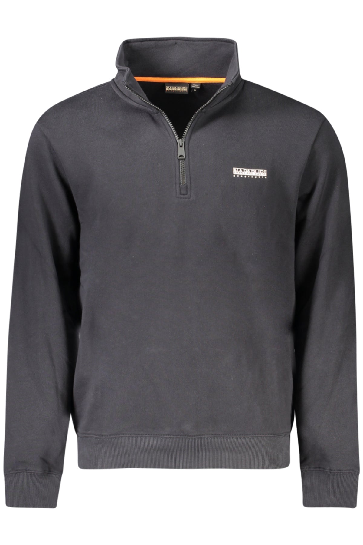 SWEATSHIRT EM ALGODÃO NAPAPIJRI HOMEM PRETA