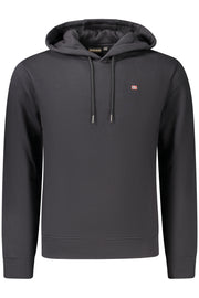 SWEATSHIRT EM ALGODÃO NAPAPIJRI HOMEM PRETA