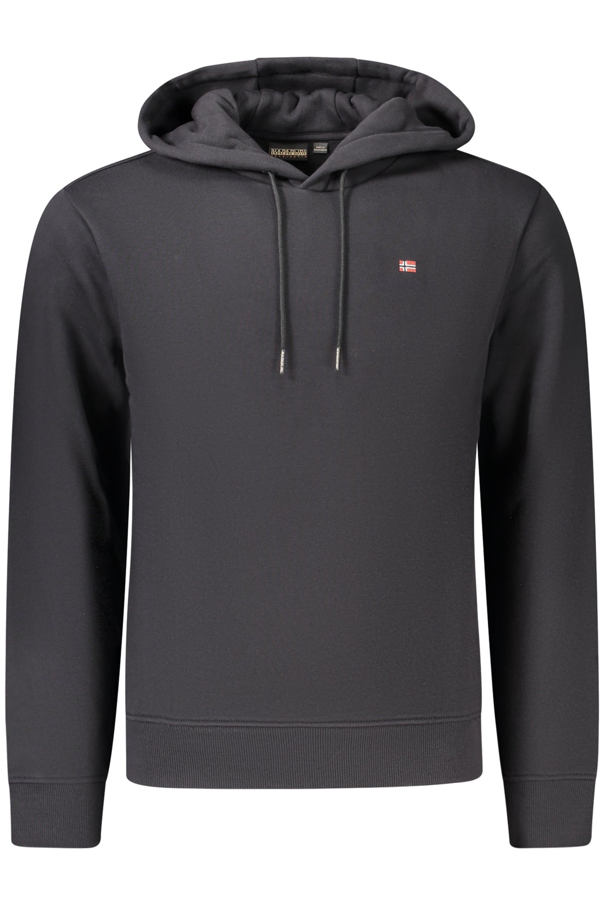 SWEATSHIRT EM ALGODÃO NAPAPIJRI HOMEM PRETA