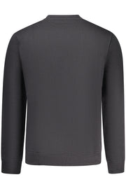 SWEATSHIRT EM ALGODÃO NAPAPIJRI HOMEM PRETA
