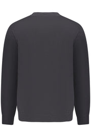 SWEATSHIRT EM ALGODÃO NAPAPIJRI HOMEM PRETA
