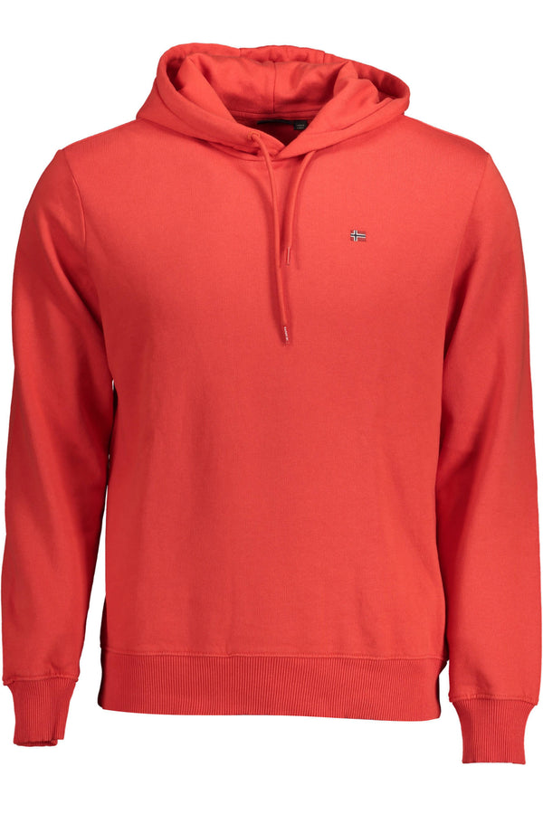 CAMISOLA NAPAPIJRI SEM ZIP HOMEM VERMELHO