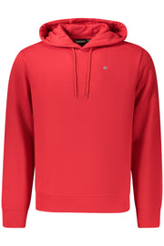 SWEATSHIRT EM ALGODÃO NAPAPIJRI HOMEM VERMELHA
