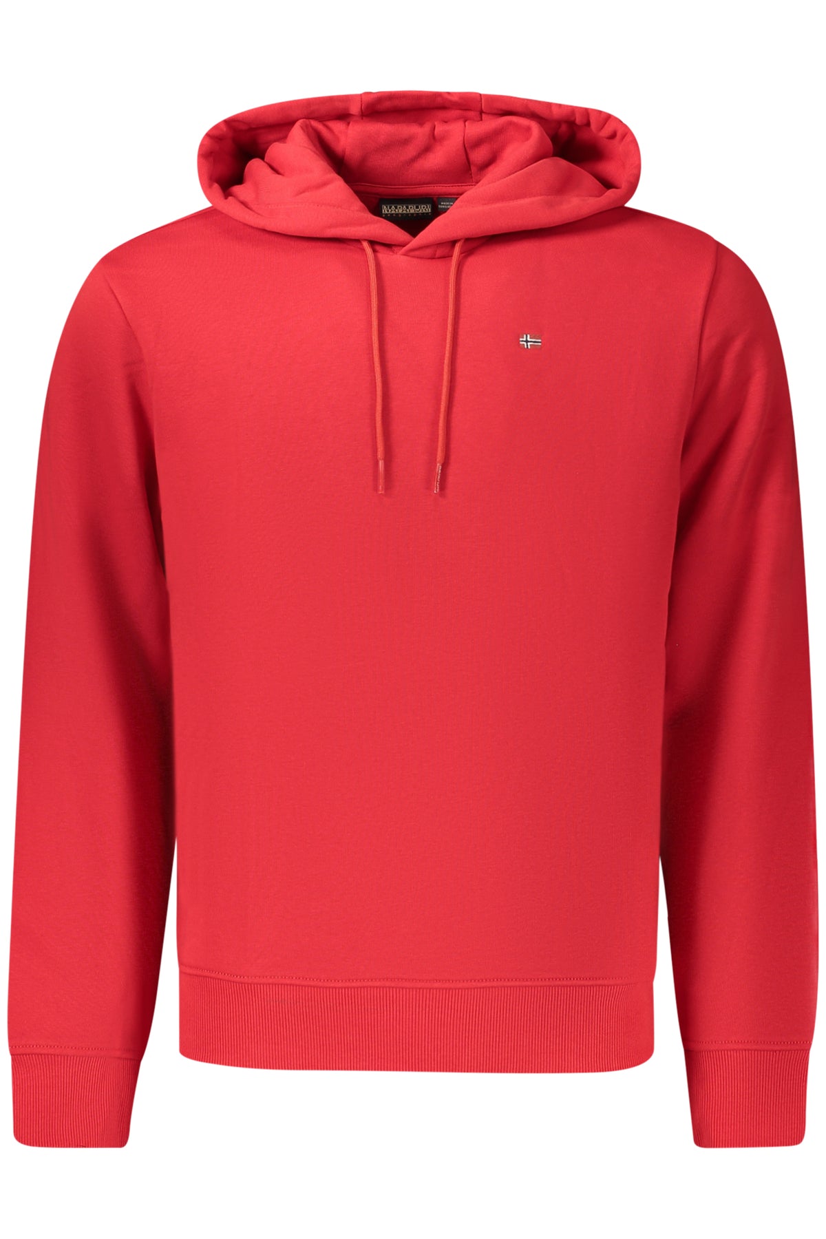 SWEATSHIRT EM ALGODÃO NAPAPIJRI HOMEM VERMELHA