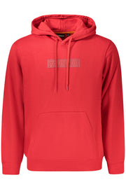 SWEATSHIRT EM ALGODÃO NAPAPIJRI HOMEM VERMELHA