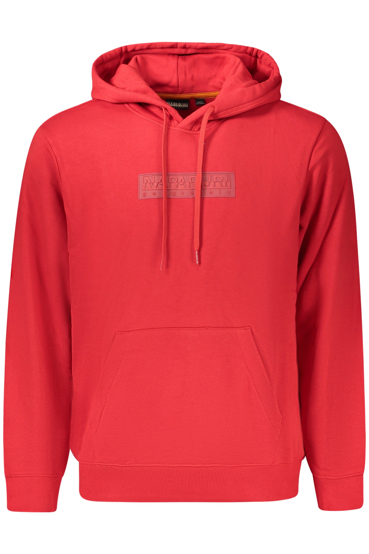 SWEATSHIRT EM ALGODÃO NAPAPIJRI HOMEM VERMELHA